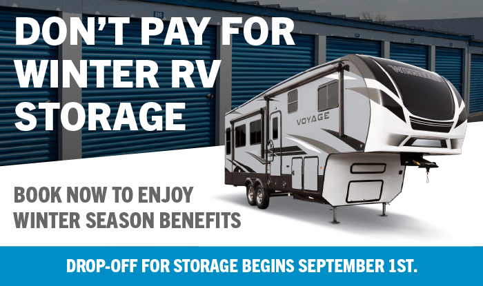 Winter Storage Offer