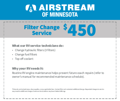Filter Change Coupon