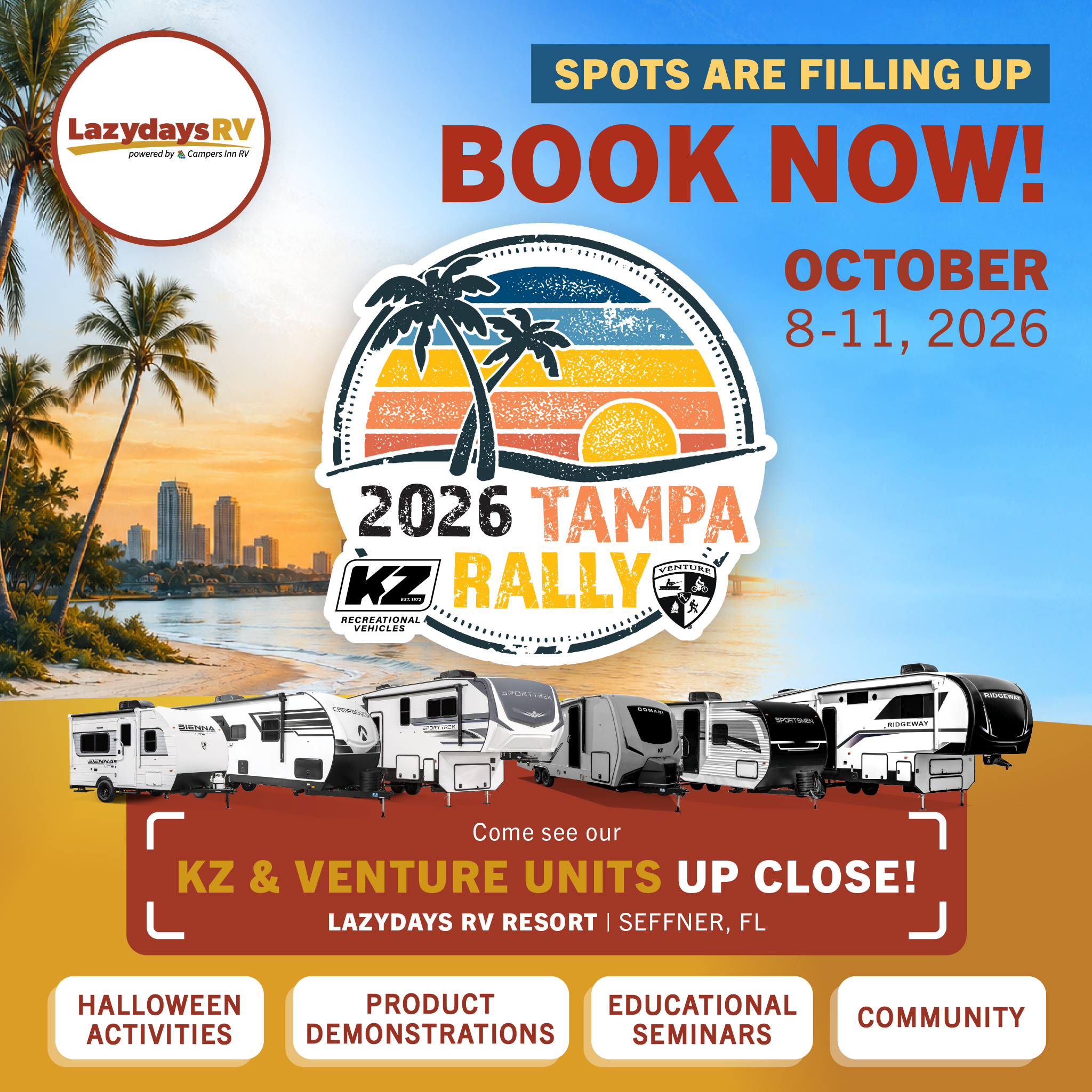 KZ Spooktacular RV Rally