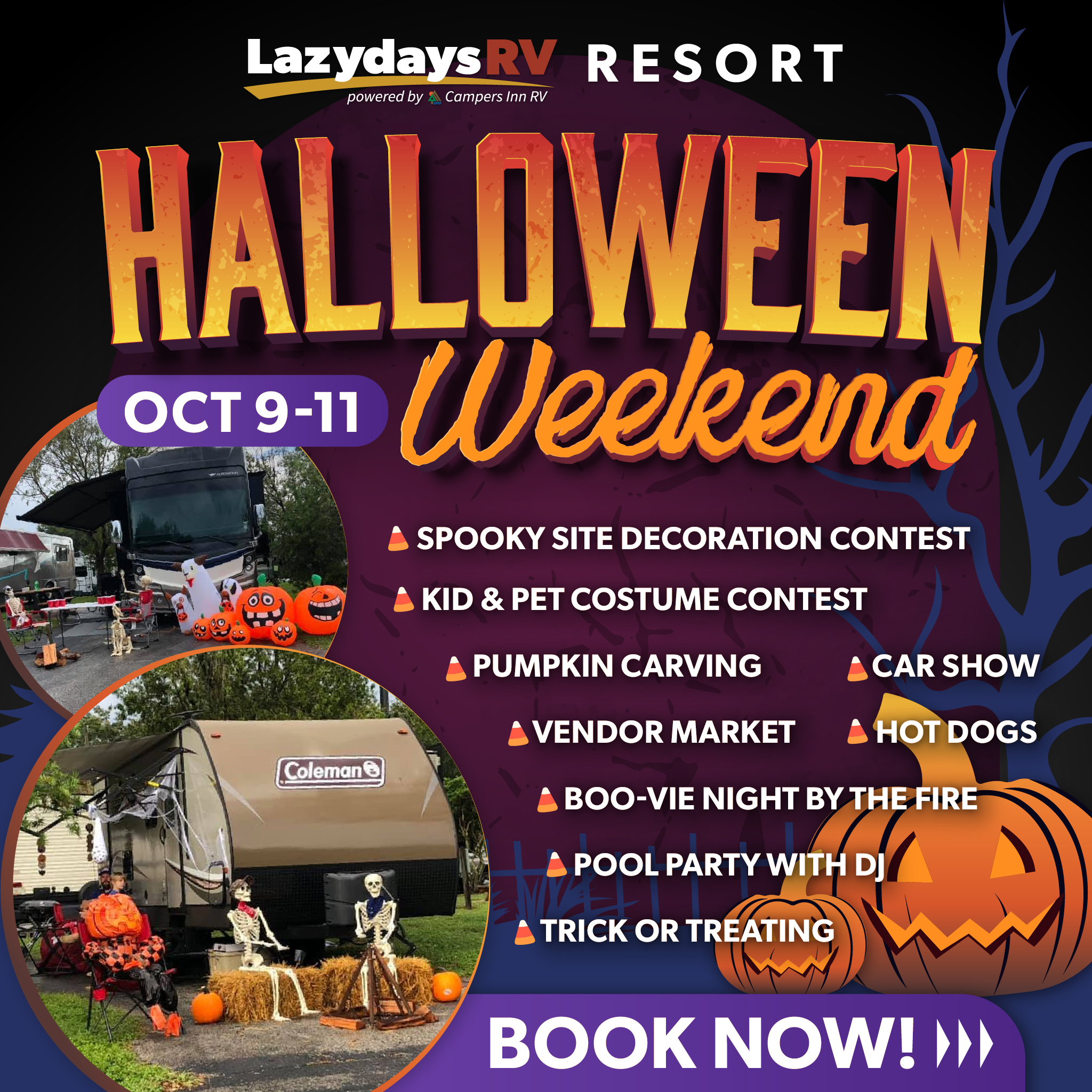 Halloween Weekend