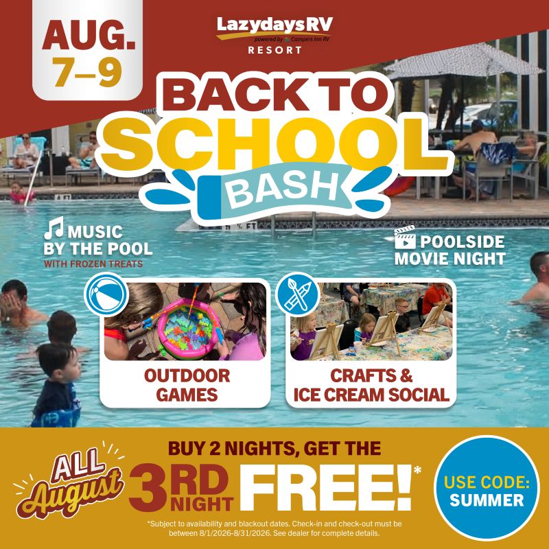 Back to School Bash