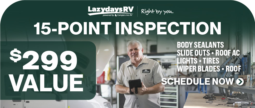 Courtesy 15-Point Inspection 