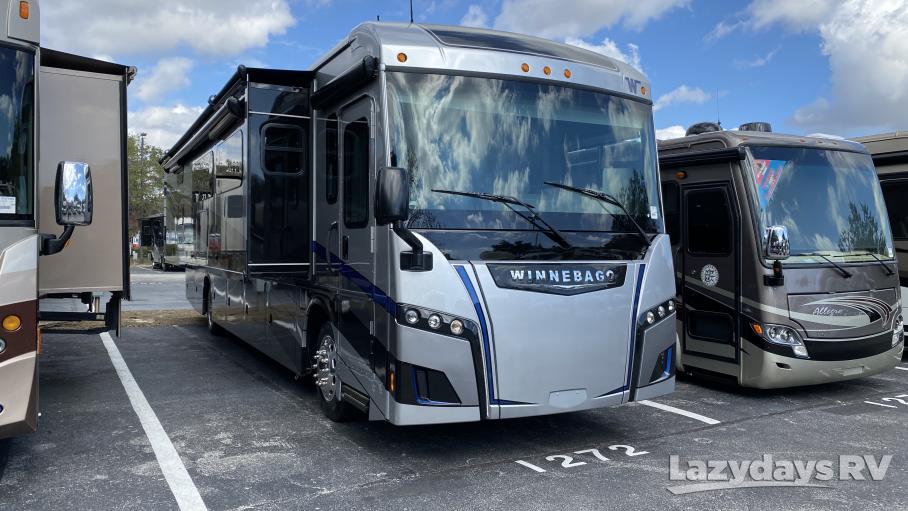 The Winnebago Forza 36H Floorplan