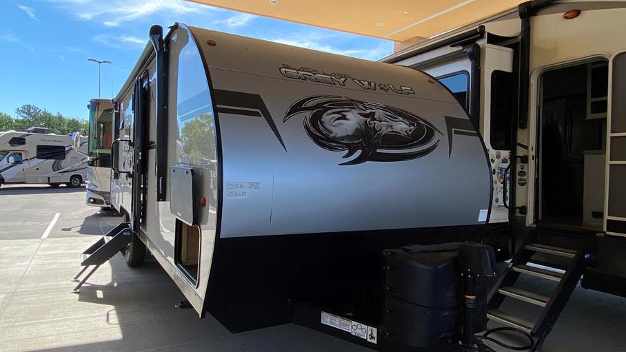 2021 Forest River Cherokee Grey Wolf Black Label 22RRBL for sale in