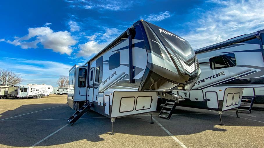 2022 Keystone RV Raptor 415 for sale in Loveland, CO Lazydays