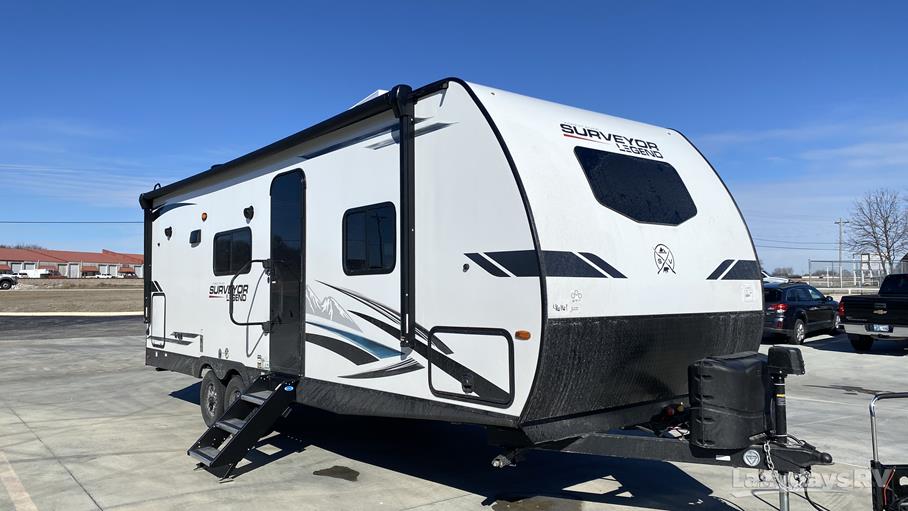 2023 Forest River Surveyor Legend 252RBLE for sale in Tulsa, OK Lazydays