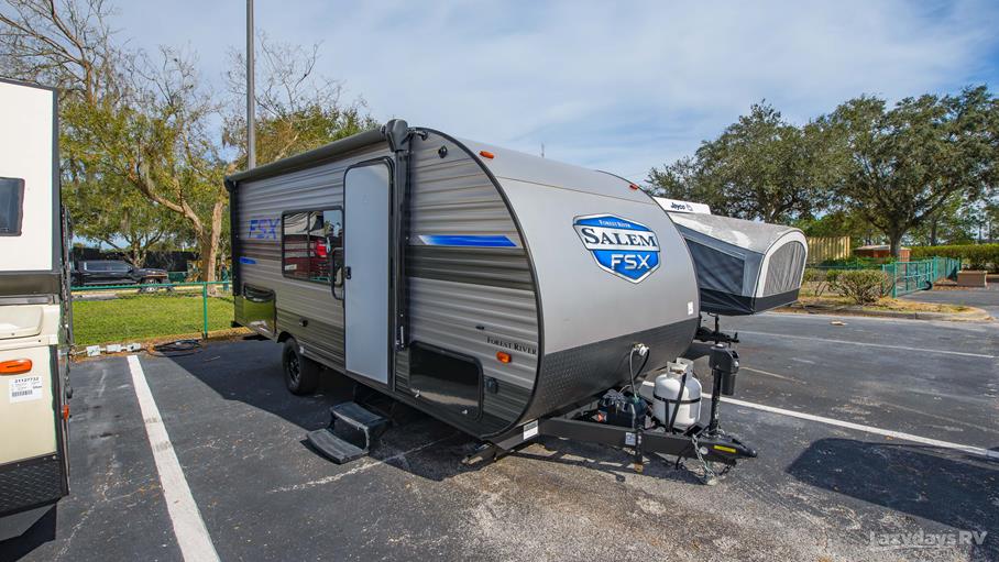 2021 Forest River Salem FSX 179DBKX for sale in Tampa, FL Lazydays