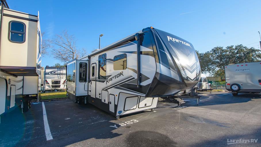2022 Keystone RV Raptor 415 for sale in Tampa, FL Lazydays