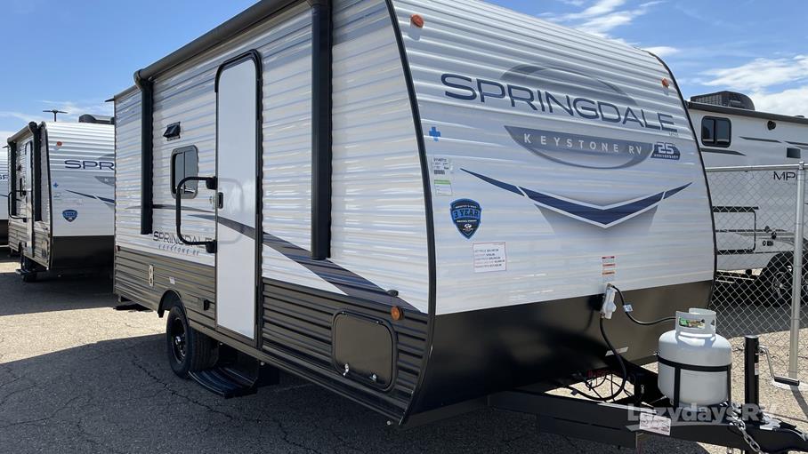 Springdale Rv Trailers 2024 Keystone RV Springdale Classic Mini 1800BH for sale in Denver ...