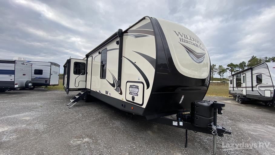 2021 Forest River Wildwood Heritage Glen 308RL for sale in Nashville