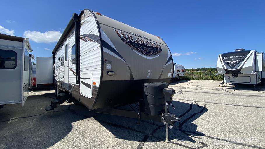2017 Forest River Wildwood 31KQBTS for sale in Milwaukee, WI | Lazydays
