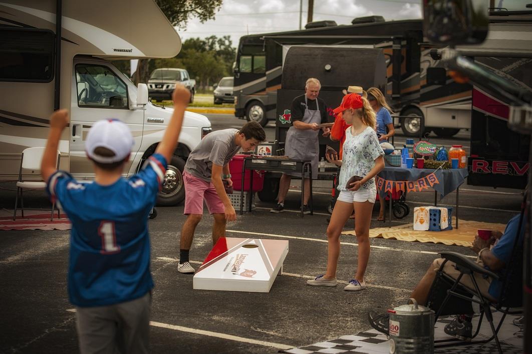 Lazydays Activates New RV Tailgating Lot at Buccaneers First Preseason Home  Game, RV Lifestyle & Tips