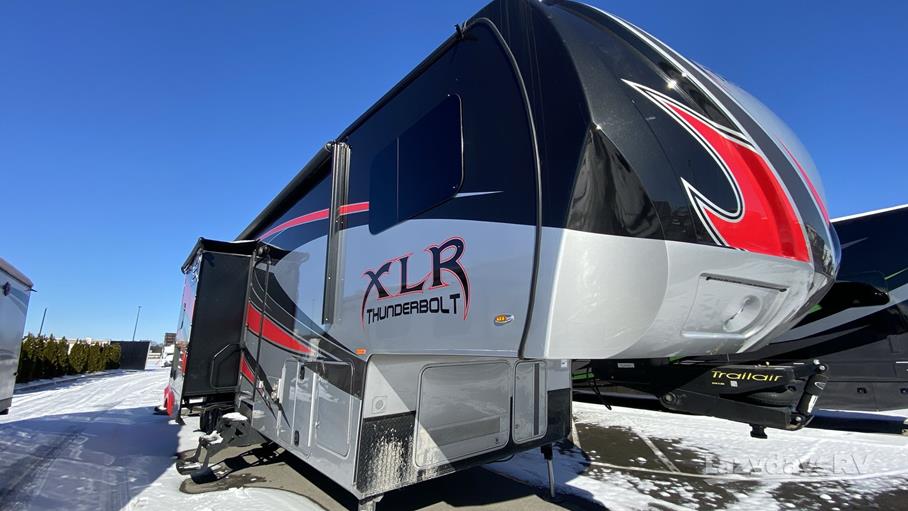 Xlr Rv 2015 Forest River XLR Thunderbolt 395AMP for sale in Nashville ...