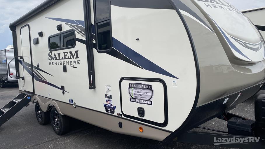 2022 Forest River Salem Hemisphere HyperLyte 19RBHL for sale in Tulsa