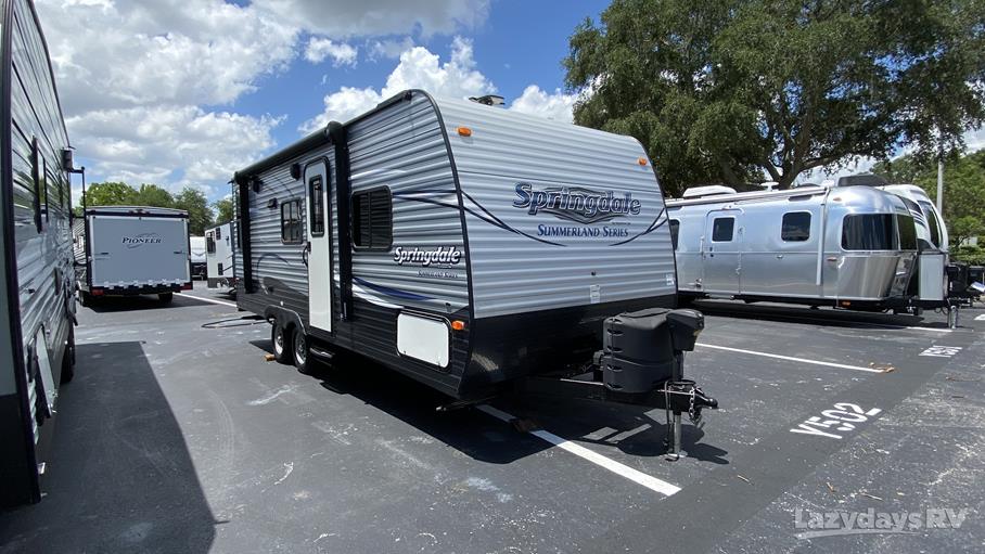 2017 Keystone RV Summerland 2020QB for sale in Tampa, FL Lazydays