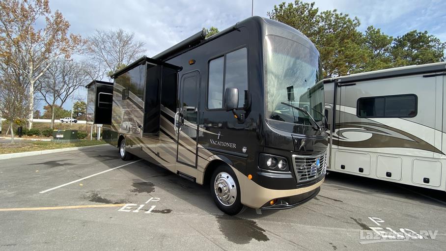 Holiday Rambler Raspberry Truffle Rv 2016 Holiday Rambler Vacationer 34ST for sale in Nashville, TN | Lazydays