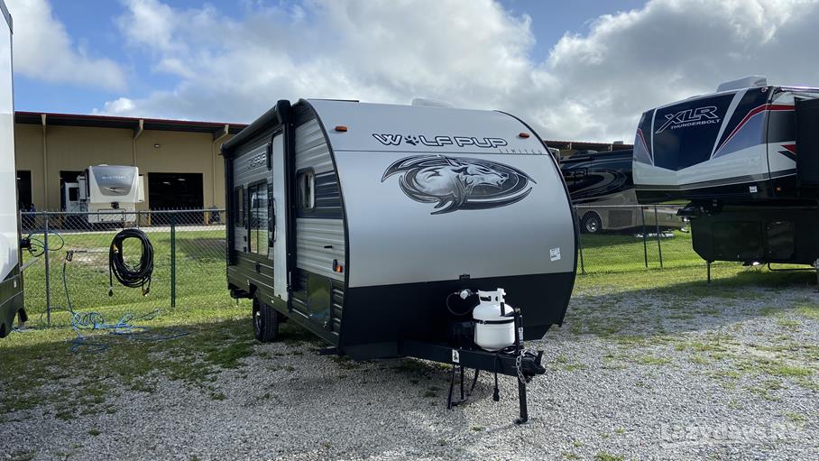 2020 Forest River Cherokee Wolf Pup Black Label 18RJBBL for sale in The