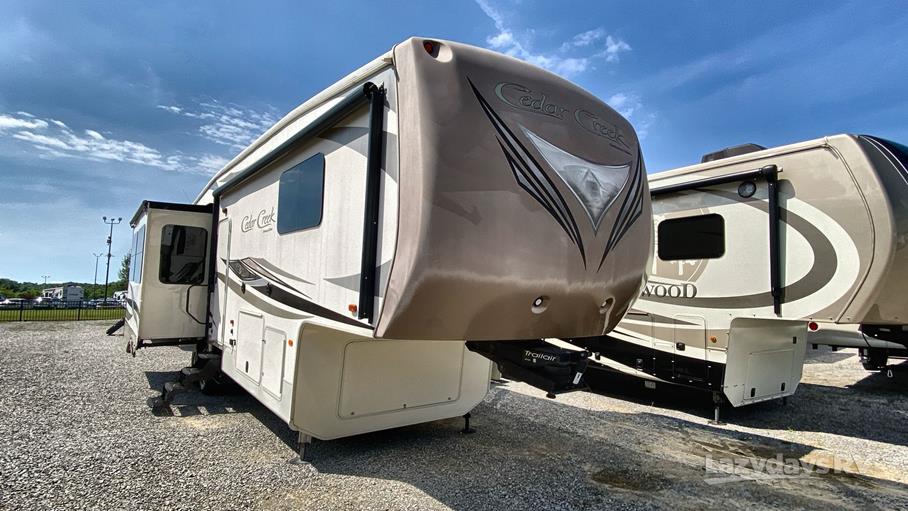 2017 Forest River Cedar Creek Hathaway Edition 34RE for sale in ...