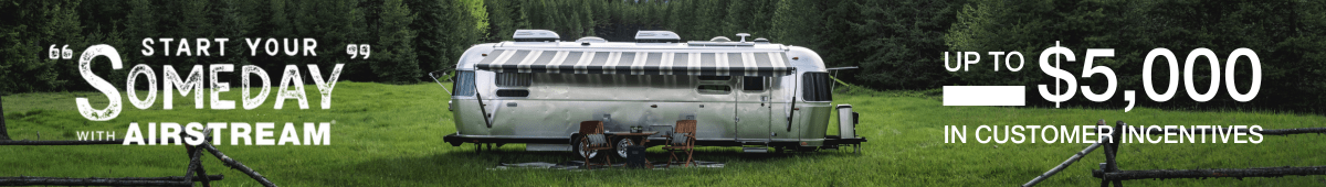 Start Your Someday With Airstream