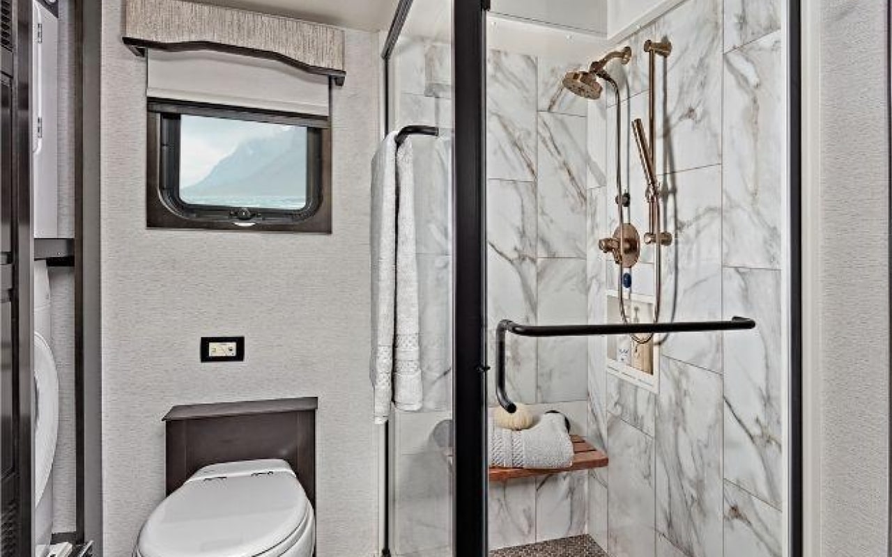 Rv deals camper toilets