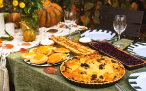 Enjoying Thanksgiving in Your RV