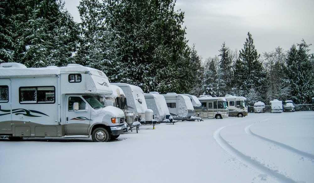 9 Tips for Winter RV Living, Winterize RV