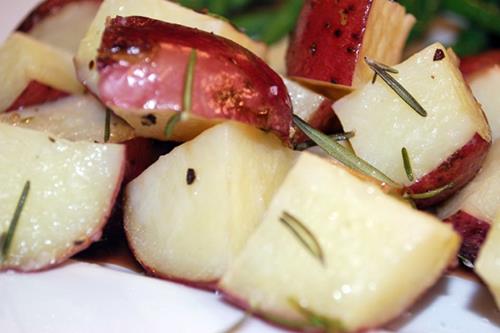 Recipe This  Microwave Red Potatoes