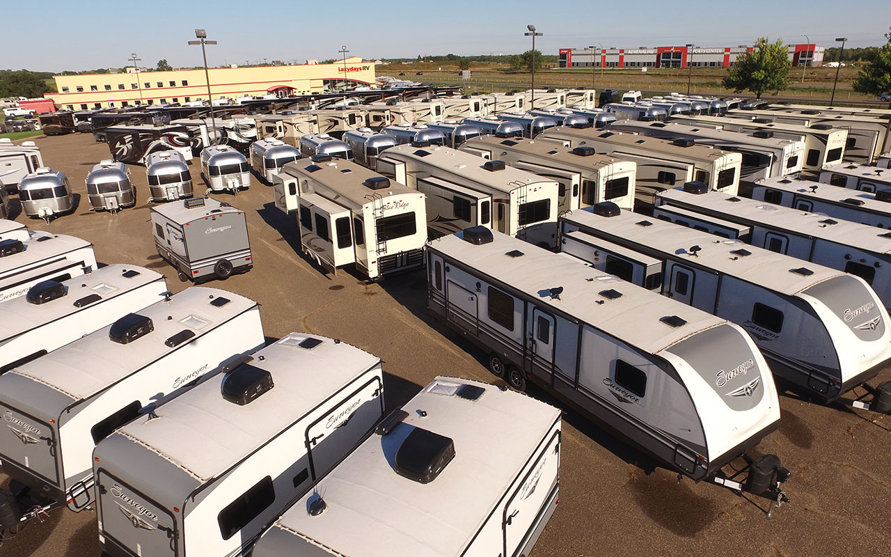 Buy a store motorhome