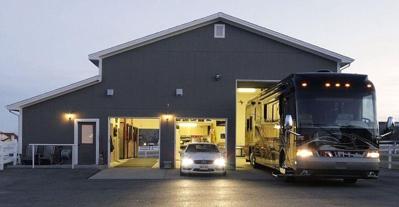 Home RV Storage Shelter & Protection