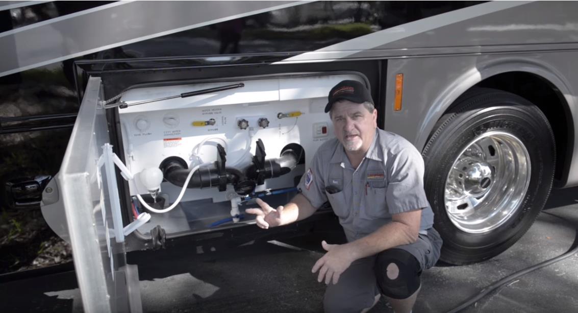 RV Holding Tank Maintenance & Winterization