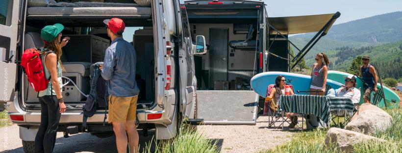 Putting a Car Seat in an RV