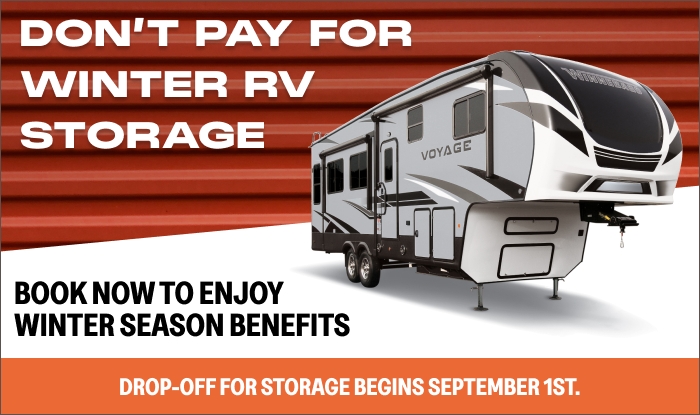 RV Winter Storage