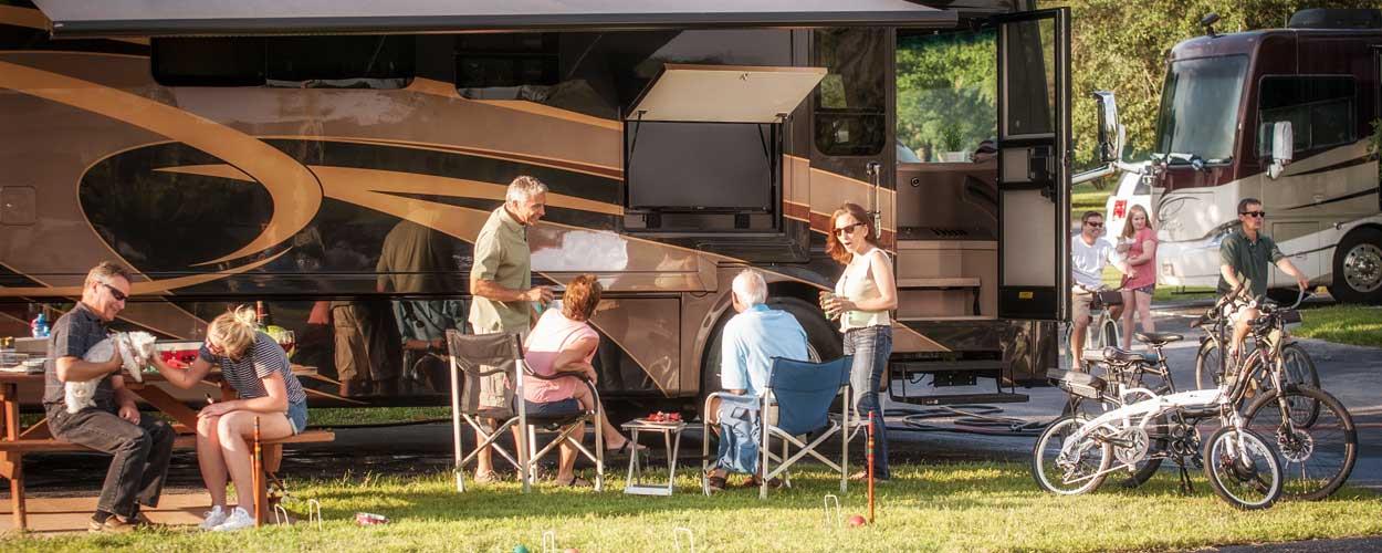 Lazydays Activates New RV Tailgating Lot at Buccaneers First