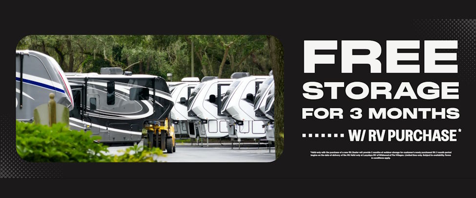 Winter Storage Offer