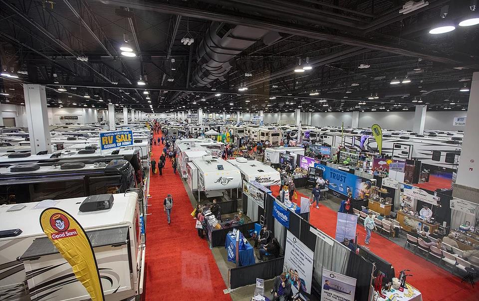 2019 Colorado RV Adventure Travel Show Lazydays RV