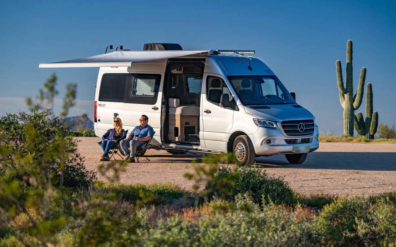 Live in a store campervan