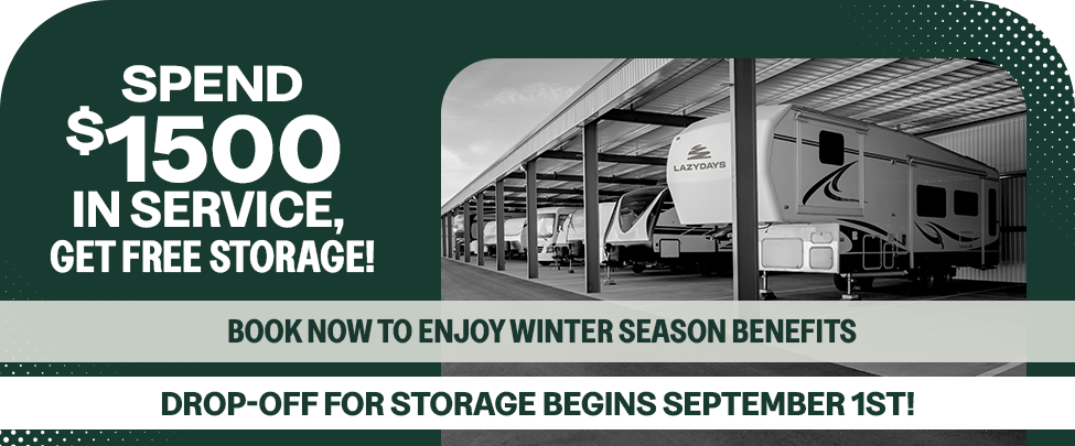 Winter Storage Offer